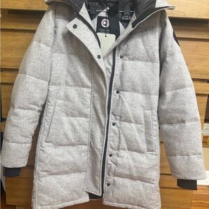 Canada Goose Shelburne Allura Luxe Wool-Blend Parka Medium